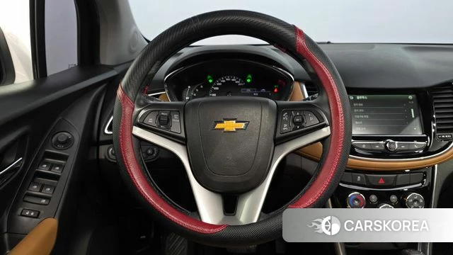 Chevrolet (GM Daewoo) The New Trax 2018 Белый из Кореи, фото 4