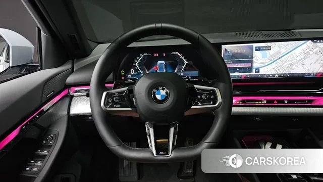 BMW 5 Series (G60) 2025 Серый из Кореи, фото 4