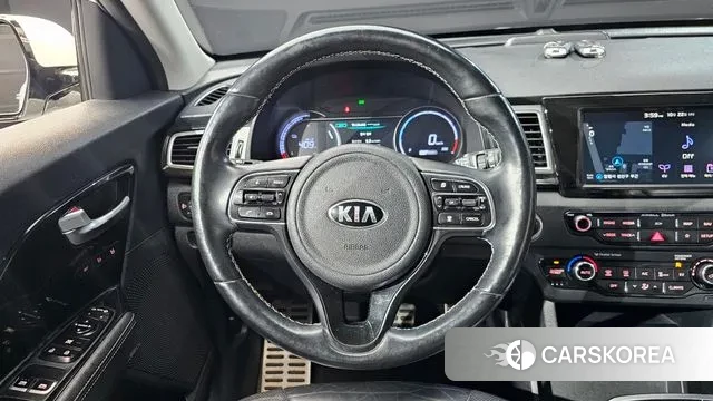 Kia Niro EV 2018 Белый из Кореи, фото 4