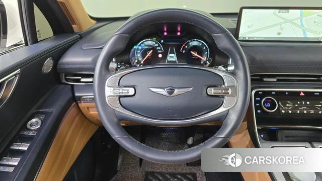 Genesis GV80 2022 Белый из Кореи, фото 4