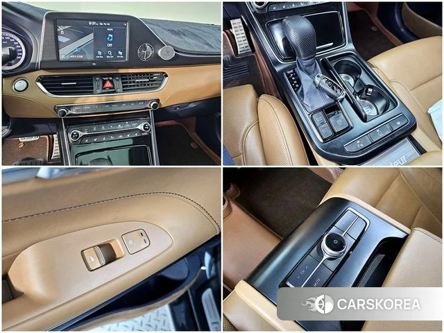Hyundai Grandeur IG 2019 Серый из Кореи, фото 4