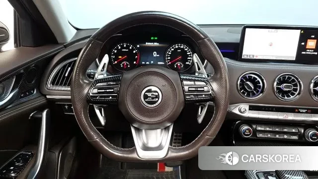 Kia Stinger Meister 2021 Черный из Кореи, фото 4