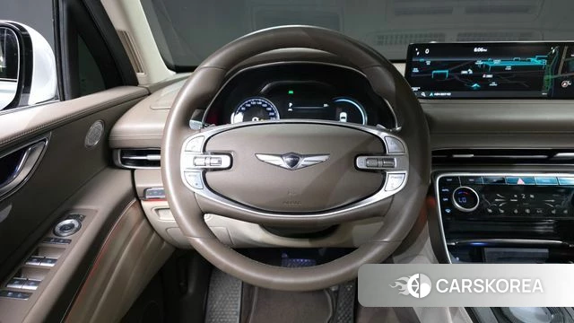 Genesis GV80 2020 Белый из Кореи, фото 4