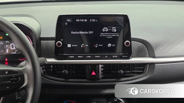 Kia The New Morning (JA) 2023 Белый из Кореи, фото 4