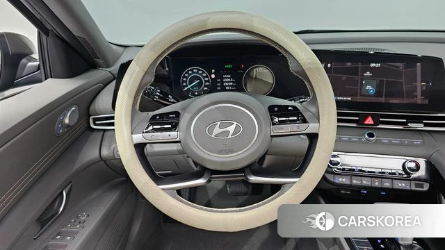 Hyundai The New Avante (CN7) 2024 Серый из Кореи, фото 4