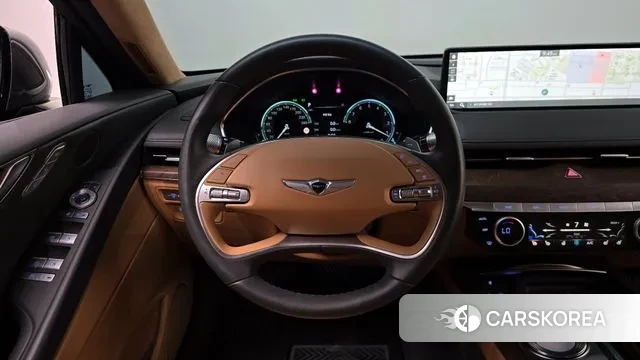 Genesis G80 (RG3) 2021 Серый из Кореи, фото 4