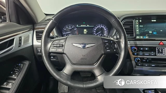 Genesis G80 2018 Черный из Кореи, фото 4