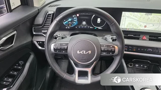 Kia Sportage 5th Generation Hybrid 2021 Синий из Кореи, фото 4