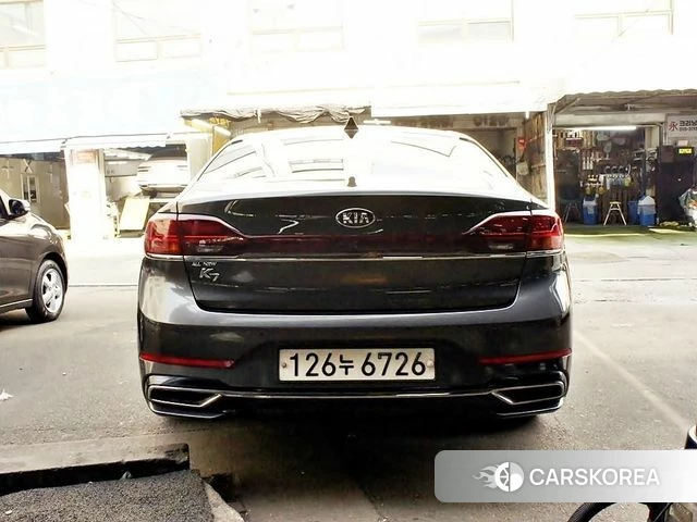 Kia K7 Premier 2021 Серый из Кореи, фото 4