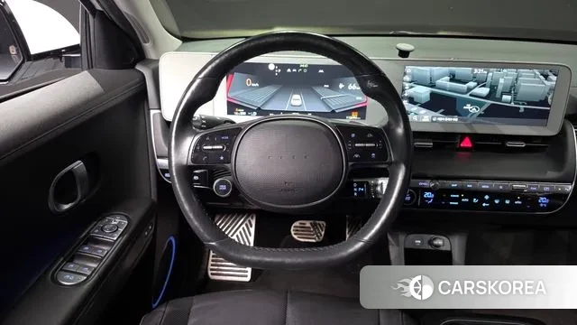 Hyundai Ionic 5 2021 Белый из Кореи, фото 4