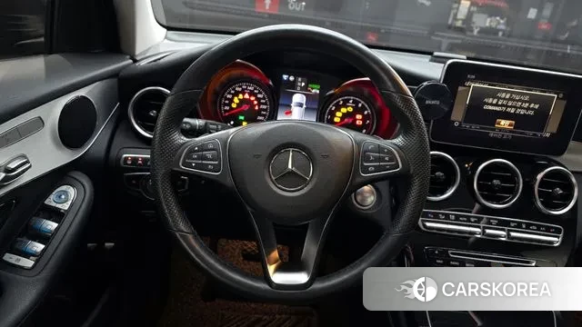 Mercedes-Benz GLC-Class X253 2019 Серый из Кореи, фото 4