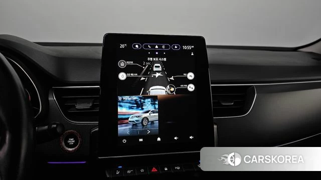 Renault Korea (Samsung) XM3 2021 Белый из Кореи, фото 4