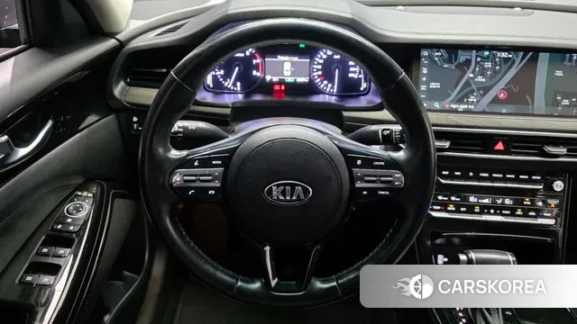 Kia K7 Premier 2020 Серый из Кореи, фото 4