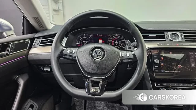 Volkswagen Arteon 2019 Серый из Кореи, фото 4