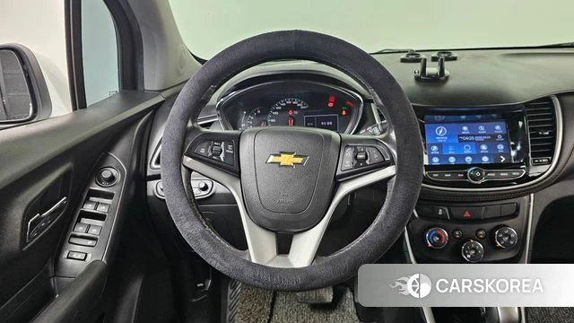 Chevrolet (GM Daewoo) The New Trax 2019 Белый из Кореи, фото 4