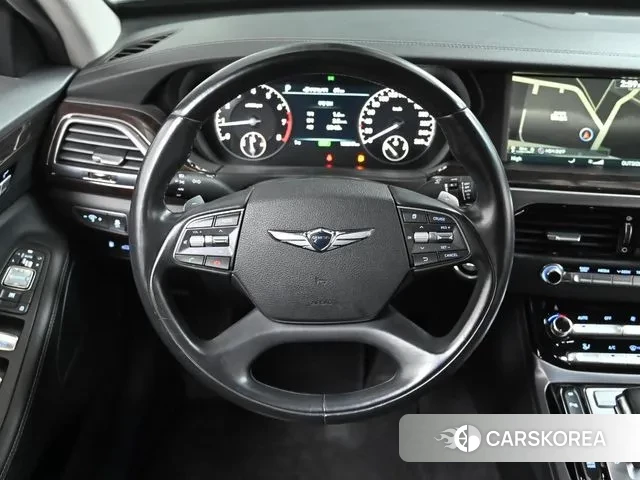 Genesis EQ900 2018 Черный из Кореи, фото 4