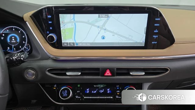 Hyundai Sonata (DN8) 2021 Белый из Кореи, фото 4