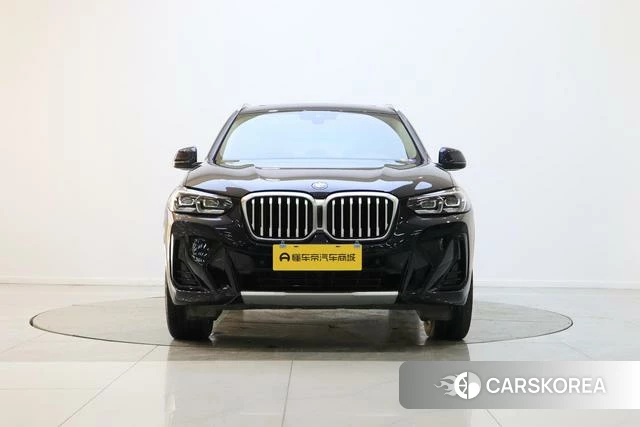 BMW X3 2022 Черный из Китая, фото 4