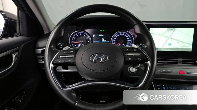 Hyundai The New Grandeur IG 2020 Черный из Кореи, фото 4