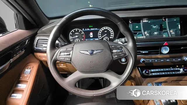 Genesis G90 2020 Черный из Кореи, фото 4