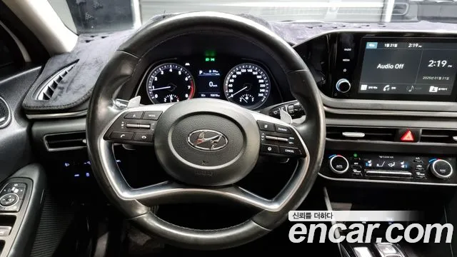 Hyundai Sonata (DN8) 2019 Белый из Кореи, фото 4