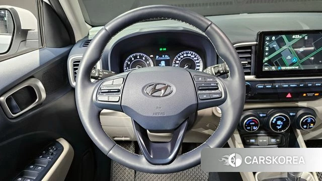 Hyundai Venue 2021 Белый из Кореи, фото 4