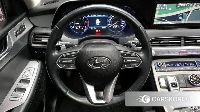 Hyundai Palisade 2021 Черный из Кореи, фото 4