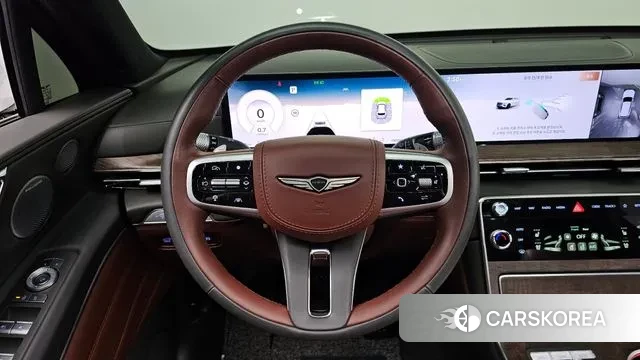 Genesis GV80 2024 Белый из Кореи, фото 4