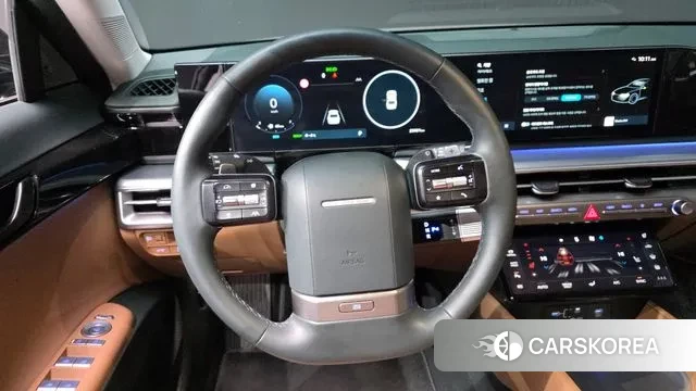 Hyundai Grandeur Hybrid (GN7) 2023 Черный из Кореи, фото 4