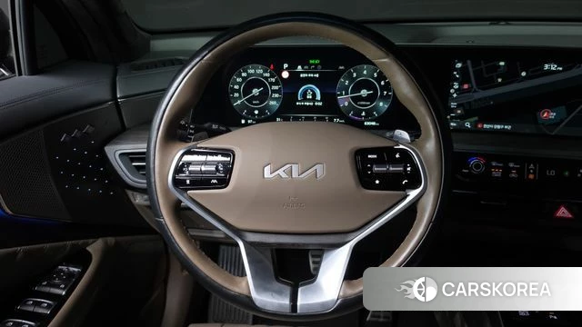 Kia K8 2022 Серый из Кореи, фото 4