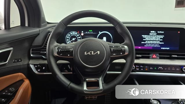 Kia Sportage 5th Generation 2024 Белый из Кореи, фото 4