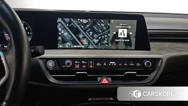 Kia K8 2022 Черный из Кореи, фото 4