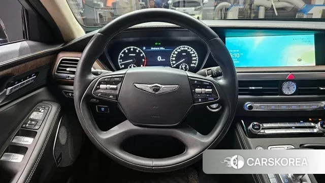Genesis G90 2019 Черный из Кореи, фото 4