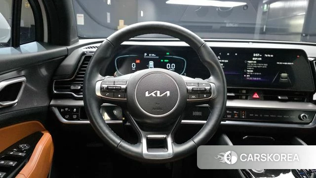 Kia Sportage 5th Generation Hybrid 2024 Белый из Кореи, фото 4