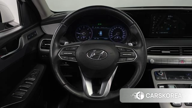 Hyundai Palisade 2022 Белый из Кореи, фото 4