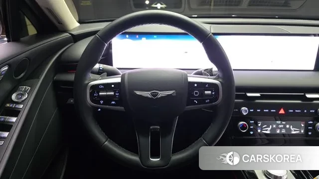 Genesis G80 (RG3) 2024 Черный из Кореи, фото 4