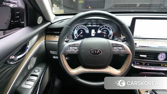 Kia More K9 2021 Черный из Кореи, фото 4