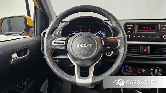 Kia Morning Urban (JA) 2022 Желтый из Кореи, фото 4