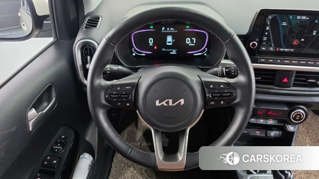 Kia The New Morning (JA) 2023 Жемчужный цвет из Кореи, фото 4