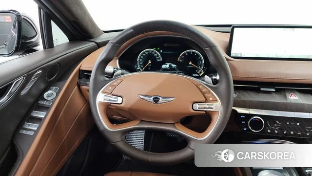 Genesis G80 (RG3) 2020 Черный из Кореи, фото 4