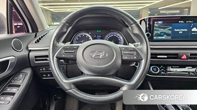 Hyundai Sonata (DN8) 2020 Белый из Кореи, фото 4