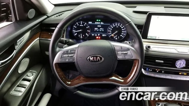 Kia More K9 2019 Черный из Кореи, фото 4