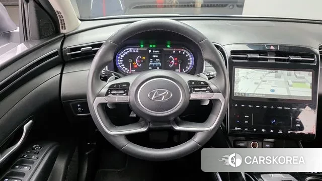 Hyundai Tucson (NX4) 2023 Белый из Кореи, фото 4