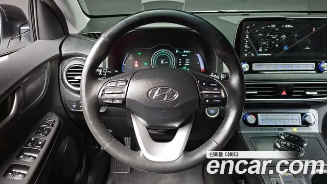 Hyundai Kona Electric 2020 Белый из Кореи, фото 4