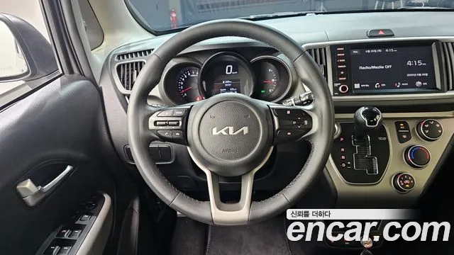Kia The New Ray 2022 Серый из Кореи, фото 4