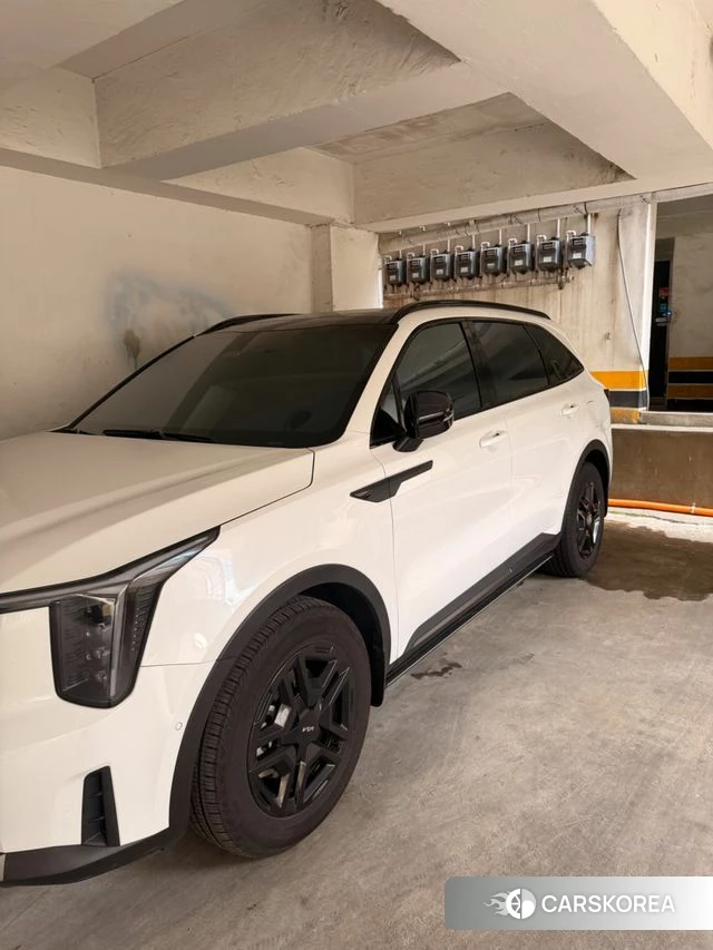 Kia The New Sorento 4th Generation 2025 Белый из Кореи, фото 4