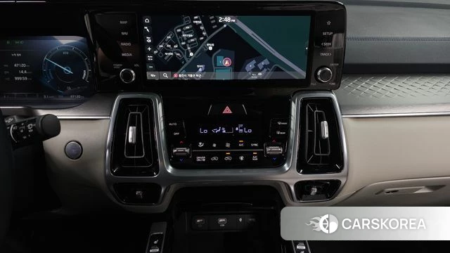 Kia Sorento 4th Generation 2023 Серый из Кореи, фото 4