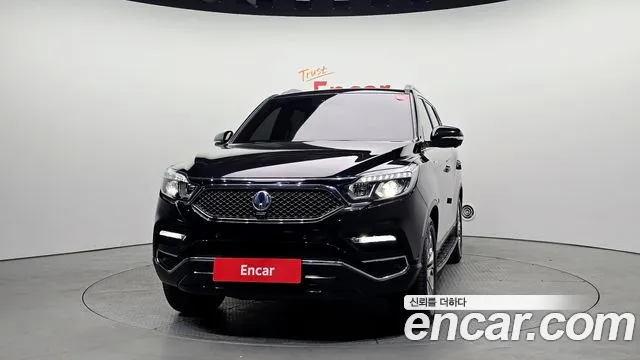 Ssangyong G4 Rexton id 2665205 из Кореи 4