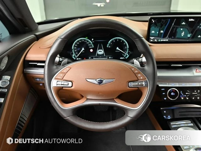 Genesis G80 (RG3) 2022 Синий из Кореи, фото 4