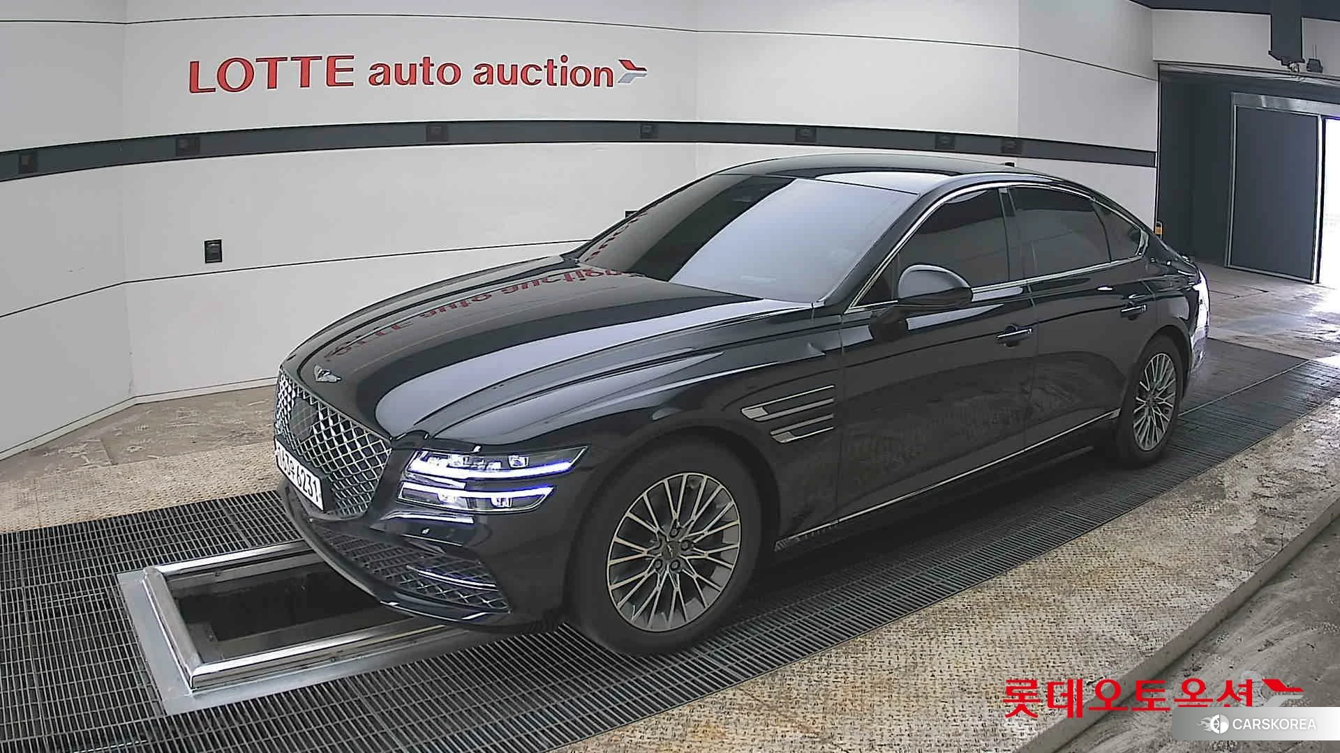 Hyundai G80 2023 Черный из Кореи, фото 4